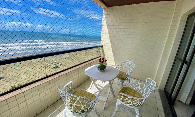 Balneario Pires Apartment | T902 - Vista Panorâmica | 3 Dorm | Wi-fi e Garagem
