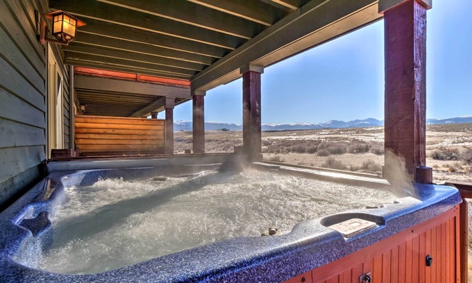 Pole Creek House | Tabernash Townhome, Close to Skiing + Trails!