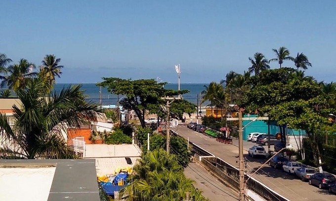 Jardim Vitoria Apartment | TACOS DA ENSEADA 150m do mar 1Gb Wi-fi