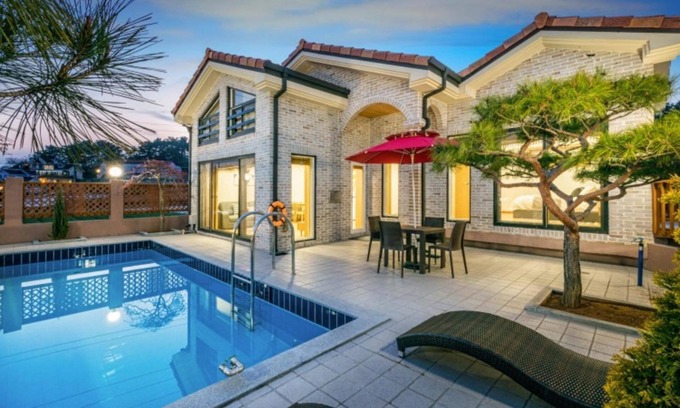 Taean House | Taean Ocean Terrace Pool Villa