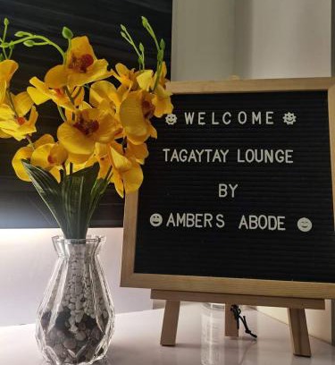 Tagaytay Apartment | Tagaytay Lounge By: Amber's Abode