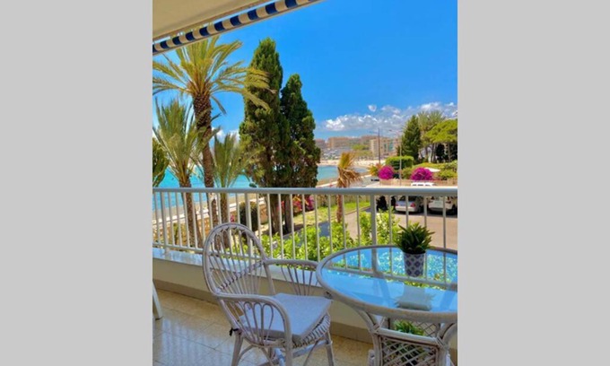 Coveta Fuma Apartment | Tahití apartamento primera línea de PLaya Muchavista, Wifi, parking