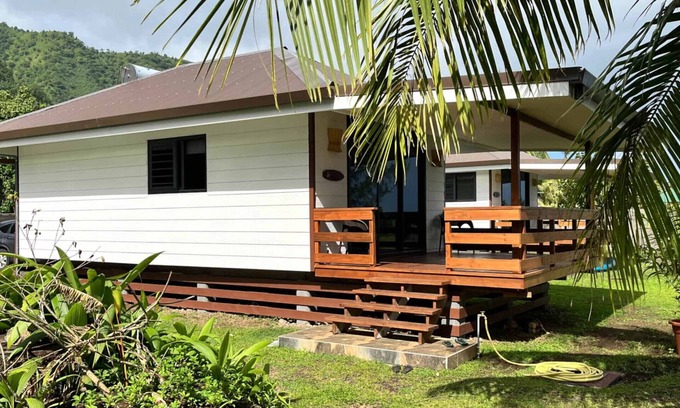 Taiarapu-Ouest Ski Chalet | TAHITI ITI - Bungalow TEVAI