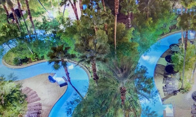 Las Vegas Resort | Tahiti Village 1-BR Condo - Tropical Oasis with Luxury Resort-Style Pool