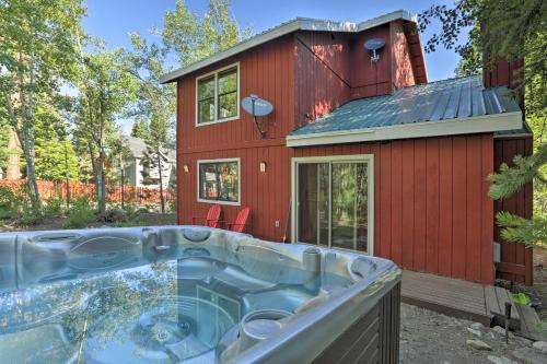 Tahoma House | Tahoma Cabin Walk to Lake Tahoe, 2 Mi to Homewood