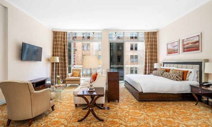 Cape Town City Centre Apartment | Taj Hotel 305 - Studio Apartment, Sleeps 2