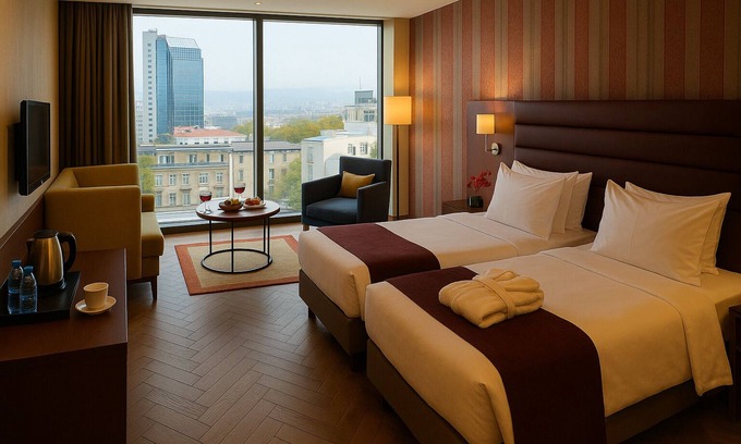 Talimhane Hotel | Taksim Gonen Hotel