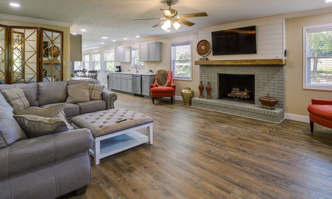 Jefferson County House | Talbott Vacation Rental Near Douglas Lake!