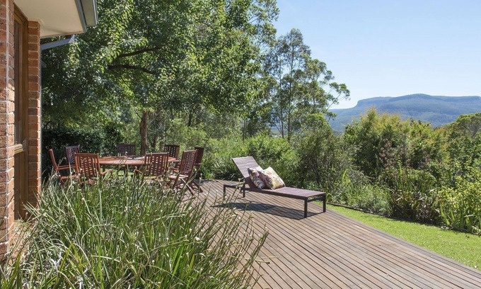 Kangaroo Valley House | Taliesin - Beautiful 4 bedroom home with amazing views!