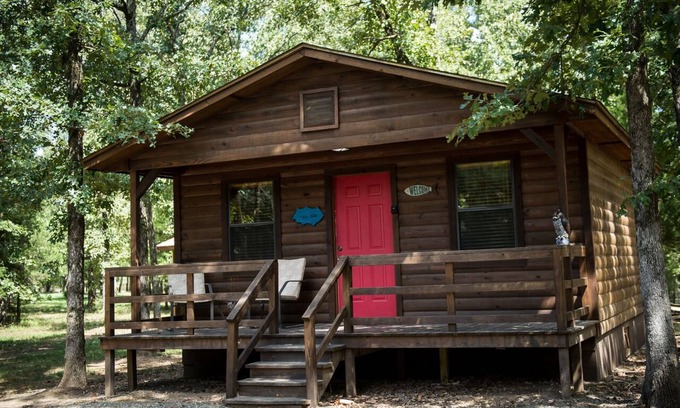 Hochatown Cabin | Tall Oaks- Broken Bow/Hochatown- 1bd