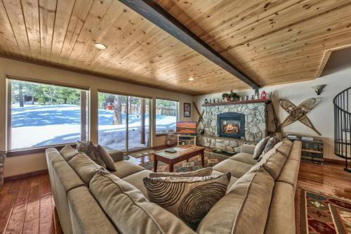 North Upper Truckee House | Tall Pines