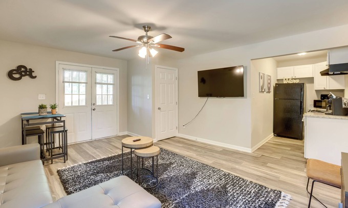 Talladega Apartment | Talladega Apartment ~ 14 Mi to Superspeedway!