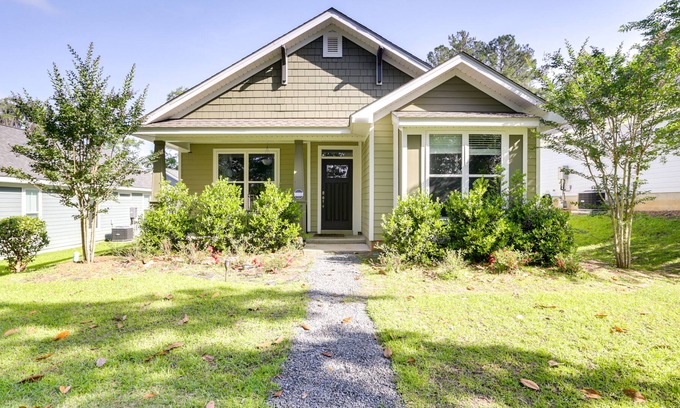 Tallahassee House | Tallahassee Vacation Home w/ Lanai Near Downtown