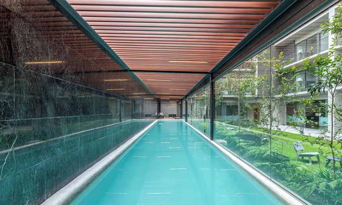 Hipodromo Condesa Apartment | Taman by Kukun
