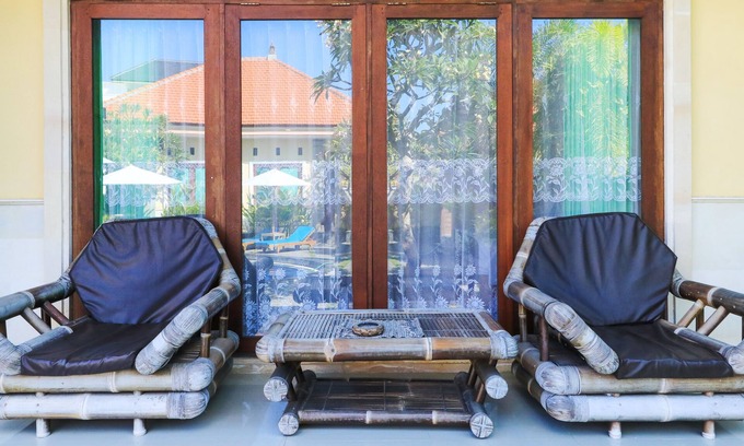 Tanjungbenoa Hotel | Taman Damai Bungalow