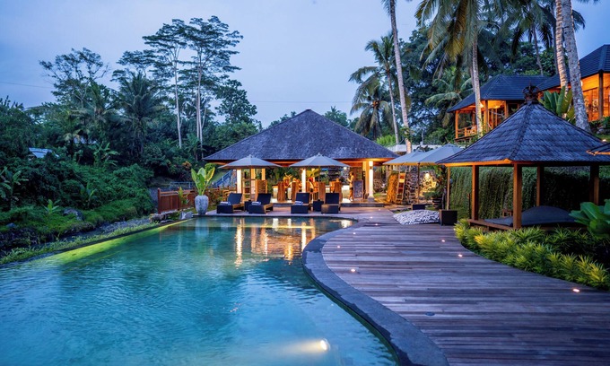 Sidemen Villa | Taman Swarga Villa Resort & Spa Sidemen