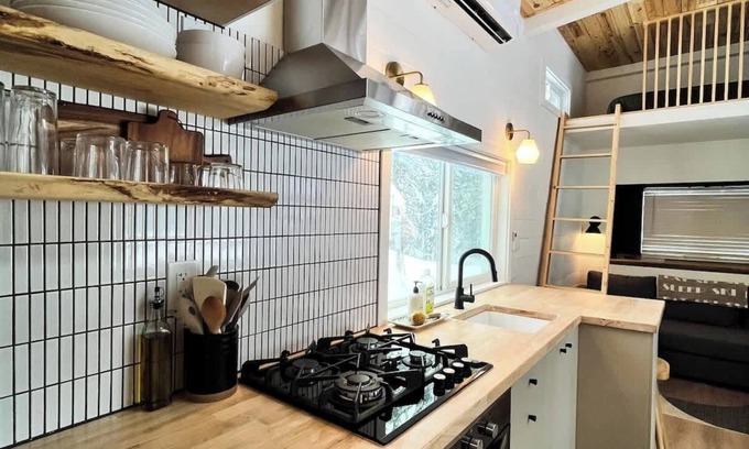 Tamarack Cabin | Tamarack Tiny House S