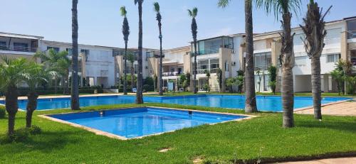 Soualem Trifiya Apartment | TAMARIS LES PERLES Rez de Jardin