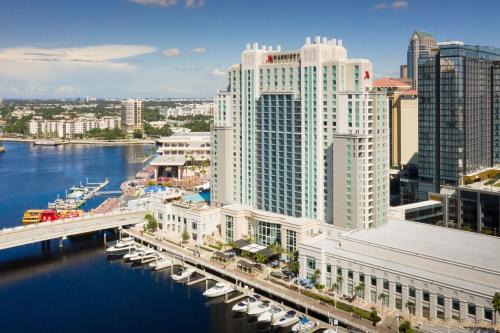 Downtown Tampa Hotel | Tampa Marriott Water Street