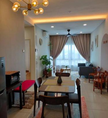 Bandar Baru Bangi Apartment | Tamu @ Ostia Bangi