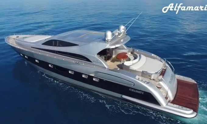 Castellammare Vucciria Boat Rental | TAMUREL 27-METER YACHT TOTALLY REFITTED IN 2025,LUXURY CABINS