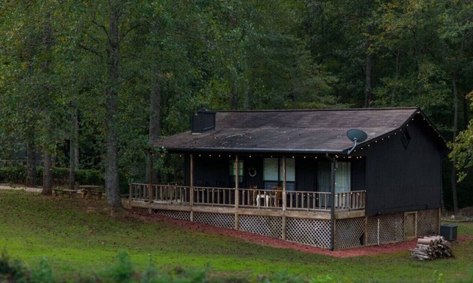 Blairsville Cabin | "Tanager": Romantic Cabin, Porch, Mountain View