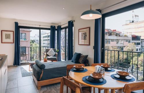 Colonia Roma Apartment | Tanat Art Hotel