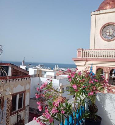 Medina of Tangier Apartment | Tangier Medina Roof Top Apartment with Ocean Views