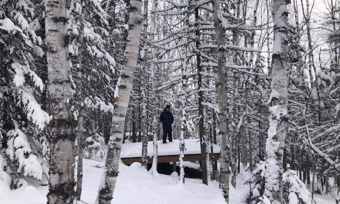 Baie-St-Paul Ski Chalet | Tanières Microchalets Charlevoix