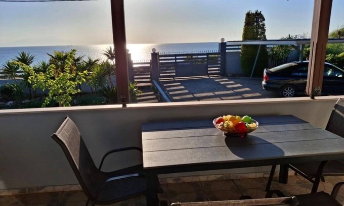 Nea Potidaia Villa | Tania's SeaFront Villa by RentalsPro