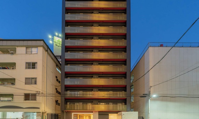 Naniwa Apartment | Tanimachikun Hotel We Namba