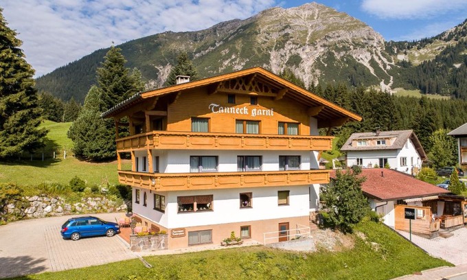 Berwang Apartment | Tanneck Garni