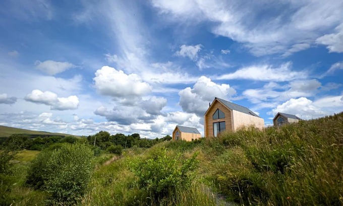 Tarset Apartment | Tarset Tor - Bothy Cabin 4
