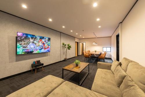 Nishitenma Apartment | Tasone Gathering STAY Osaka 梅田東村上4F