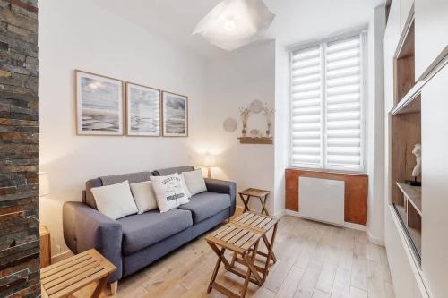 Vannes Apartment | Tassigny - Charmant appartement/terrasse - Port