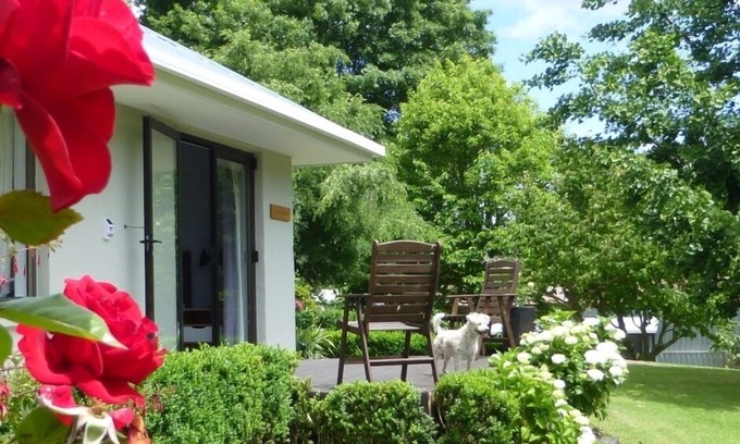 Aongatete Other | Tasteful spacious private garden quest house