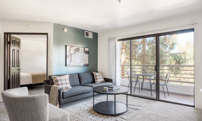 Studio City Apartment | Tasteful Studio City 2BR w/Pool, Gym & W/D, nr Olive Ave, by Blueground