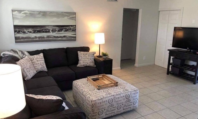 Harbor Village Condo | Tastefully decorated Waterfront Condo! Walk To Beach, Shops, Restaurants & More!