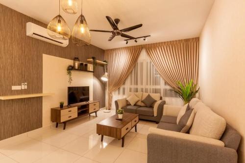 Pelabuhan Klang Apartment | Tastefully Designed 3BR at Impiria Residensi Klang