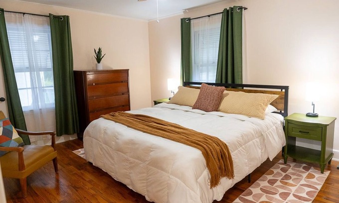 Rock Hill House | Tater Tot's Bungalow - Cozy Home With a BIG Heart!