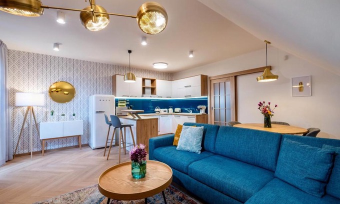 Velka Lomnica Apartment | TATRYSTAY Cactus Luxury Apartments High Tatras