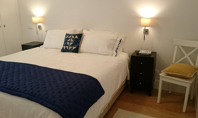 Sao Sebastiao da Pedreira Apartment | Tauro195 - Luxury 2 Bedroom Near El Corte Ingles