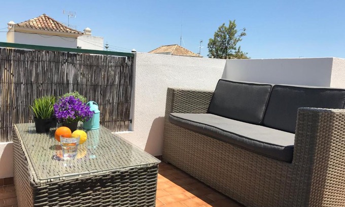 Tavira Apartment | Tavira near the center - two bedroom with balcony