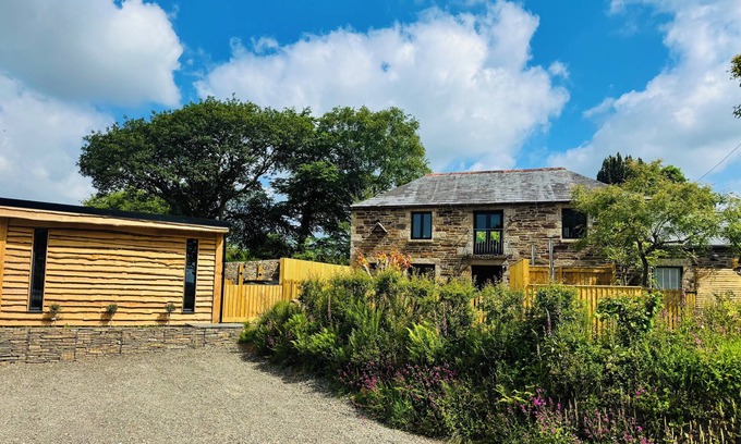 Bodmin House | Tawnawood - Traditional Stone Cottage by Cardinham Woods & Bodmin Moor