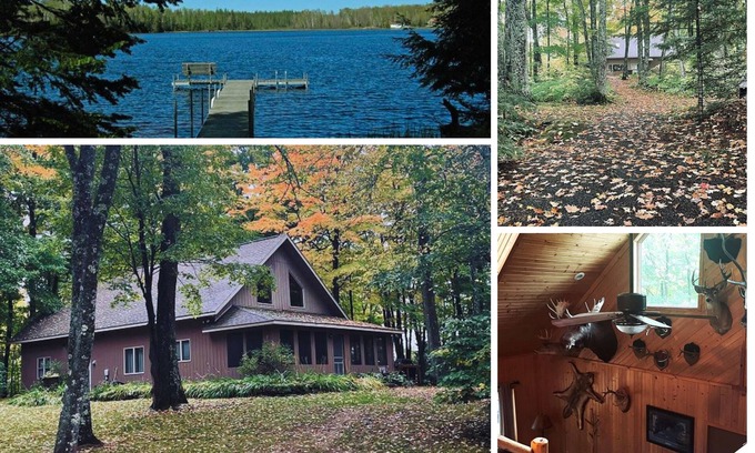 Cable Cabin | Taylor Lake Point-Secluded, Private, Lake w/Private Dock! ATV/UTV Friendly!