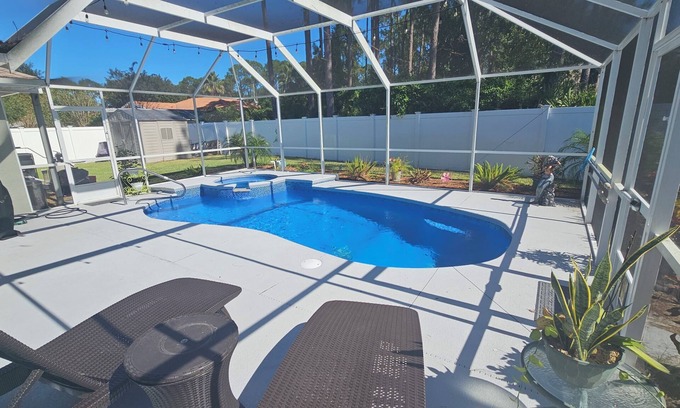 Indian Trails House | Taylor's Tranquil Retreat in Palm Coast.