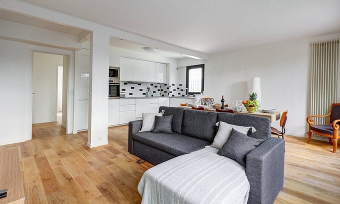 Parchamp–Albert Kahn Apartment | TBS 538 - Elegant apartment with terrace