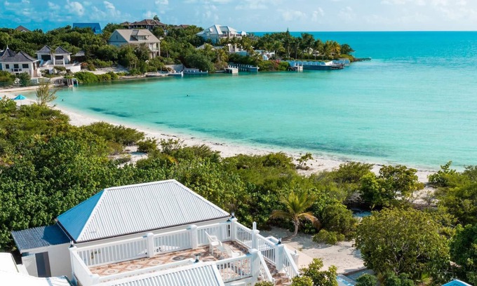 Ocean Point House | TC Villas -Coccoloba Beach House -Pristine Paradise with Private Beach Access