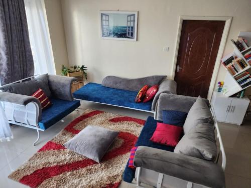 Embakasi Apartment | TCR Residences at Kings Millennium- 3Bdrm Apts, All Ensuite, 7km to JKI Airport, 7km to CBD