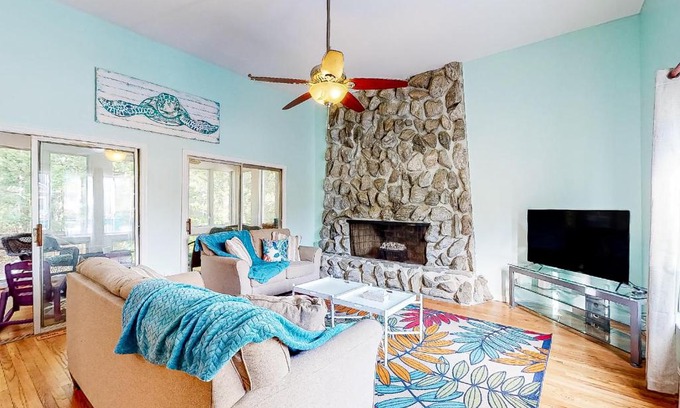 Ocean Pines House | Teal Haven